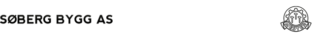 Logo, SØBERG BYGG AS